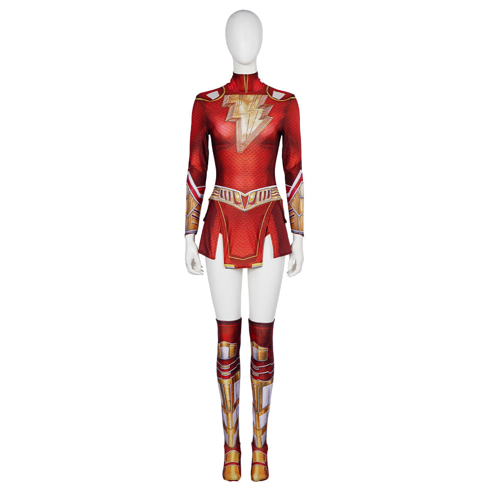 2023 Movie Shazam! Fury of the Gods Mary Bromfield Cosplay Costume