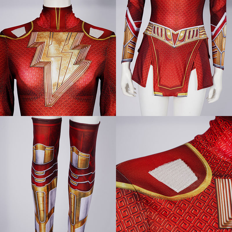 2023 Movie Shazam! Fury of the Gods Mary Bromfield Cosplay Costume