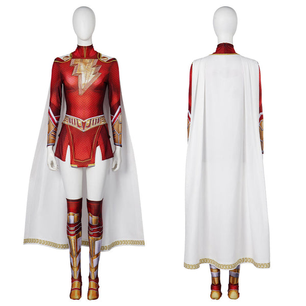 2023 Movie Shazam! Fury of the Gods Mary Bromfield Cosplay Costume