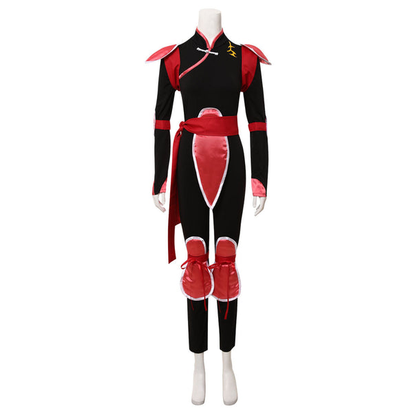Inuyasha Sango Fighting Cosplay Costume