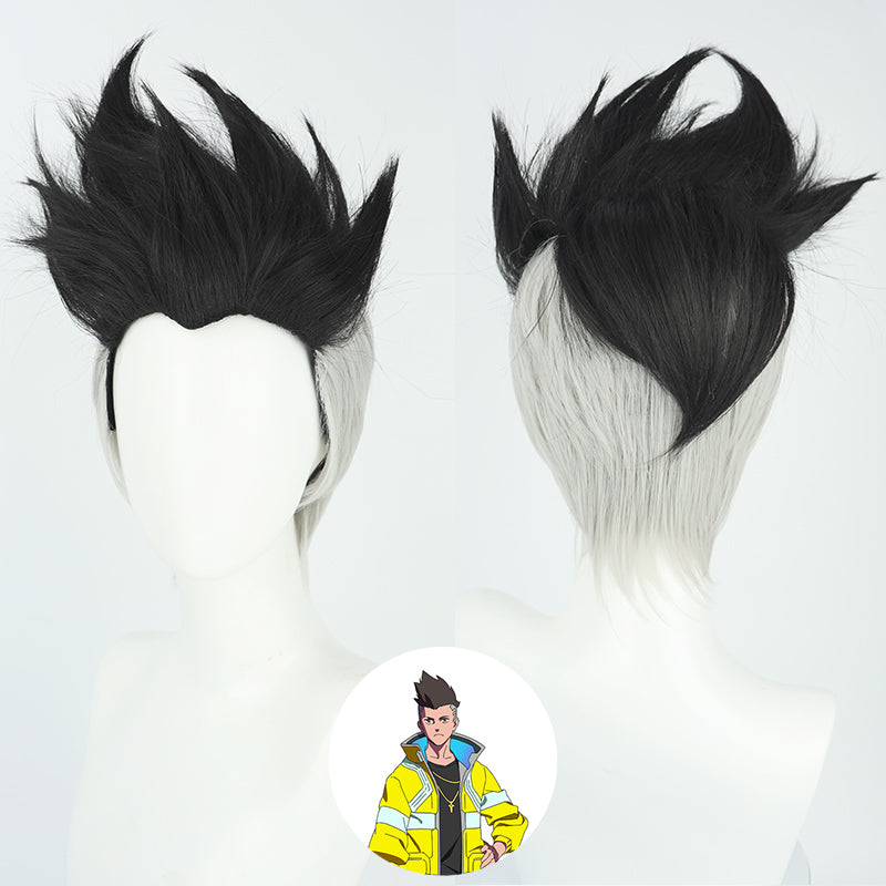 Cyberpunk: Edgerunners David Martinez Cosplay Wig