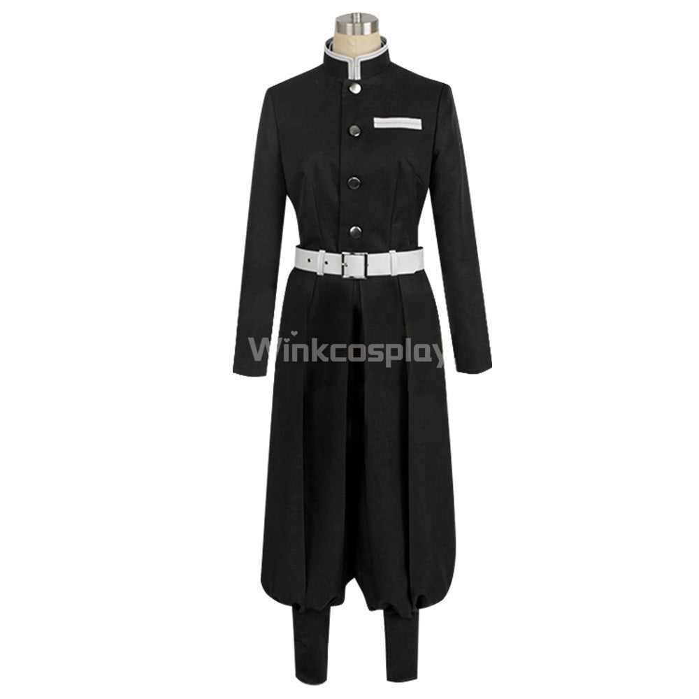 Demon Slayer: Kimetsu No Yaiba Giyuu Tomioka Cosplay Costume