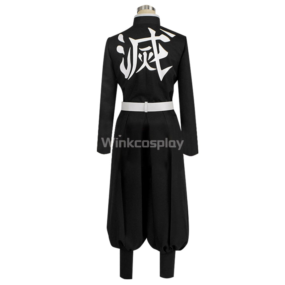 Demon Slayer: Kimetsu No Yaiba Rengoku Kyoujurou Cosplay Costume