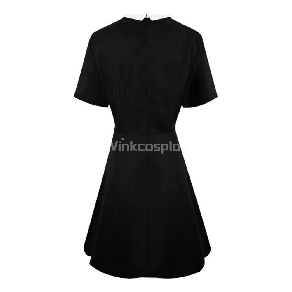 Addams Family Wednesday Cosplay Costume