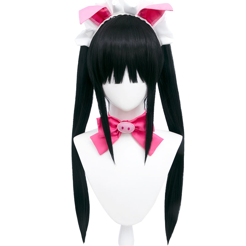 Akiba Maid War Akiba Meido Sensou Yumechi Cosplay Wig