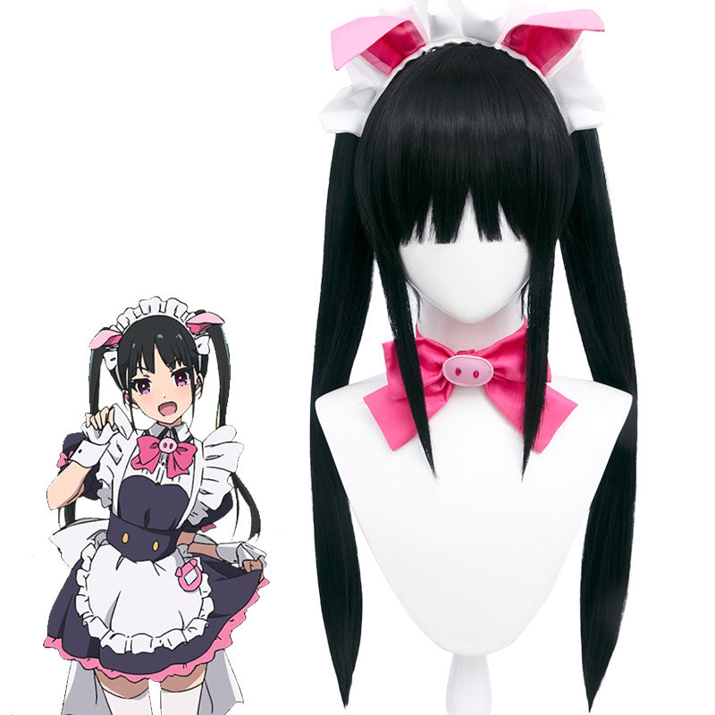 Akiba Maid War Akiba Meido Sensou Yumechi Cosplay Wig