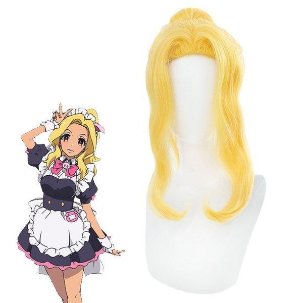 Akiba Maid War Shino Goto Shiipon Cosplay Wig