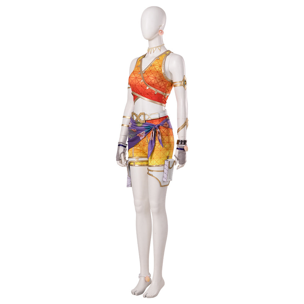 Apex Legends Loba Swimsuit Cosplay Costume