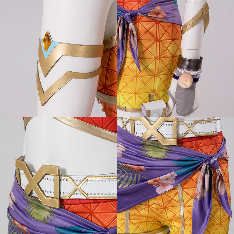 Apex Legends Loba Swimsuit Cosplay Costume