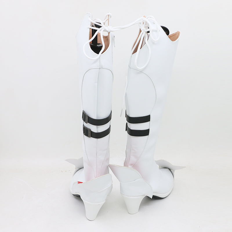 Arknights Candle Knight Viviana Droste Shoes Cosplay Boots