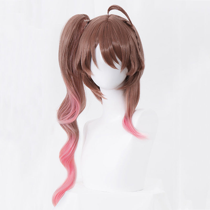 Arknights Eyjafjalla Cosplay Wig