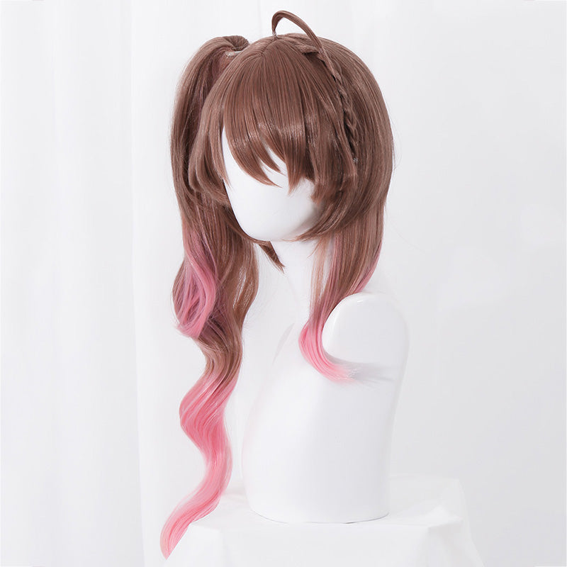 Arknights Eyjafjalla Cosplay Wig