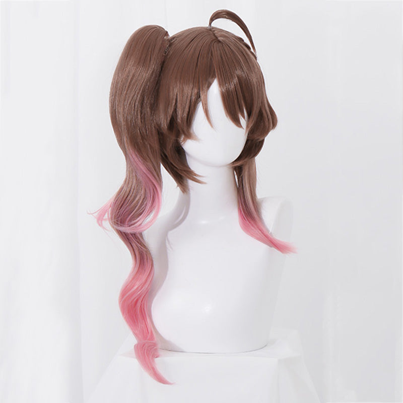 Arknights Eyjafjalla Cosplay Wig