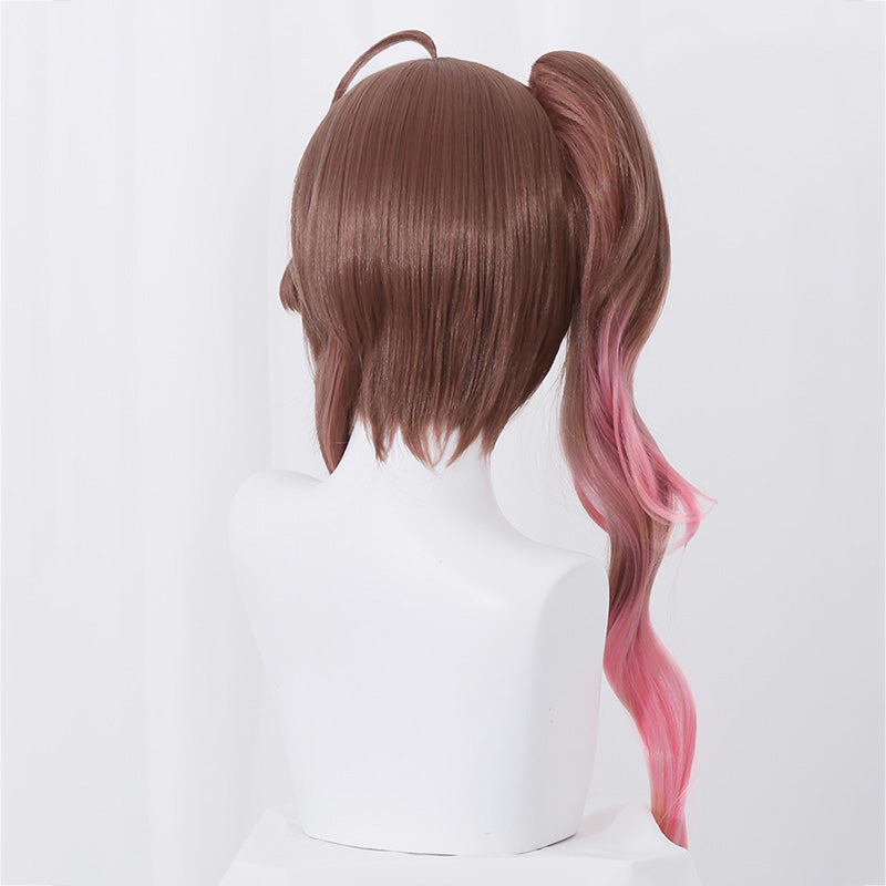 Arknights Eyjafjalla Cosplay Wig