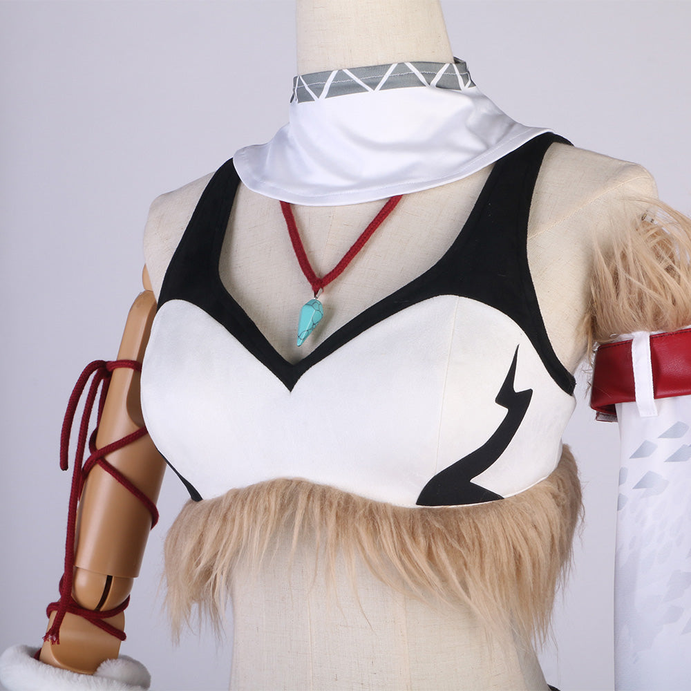 Arknights Kirin X Yato Cosplay Costume