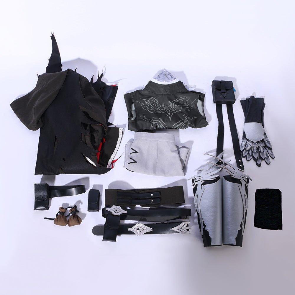 Arknights Texas The Omertosa Skin WingBreaker Cosplay Costume ...