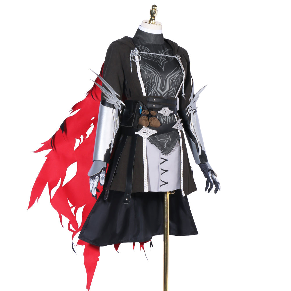 Arknights Texas The Omertosa Skin WingBreaker Cosplay Costume ...