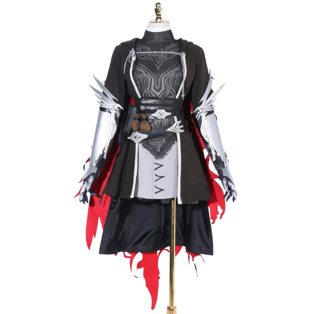 Arknights Texas The Omertosa Skin WingBreaker Cosplay Costume ...