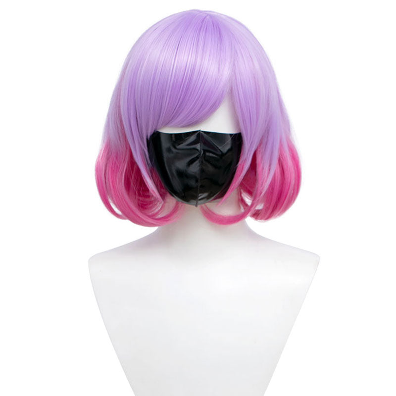 Astrum Design Mask Girl Luna Pink Purple Cosplay Wig