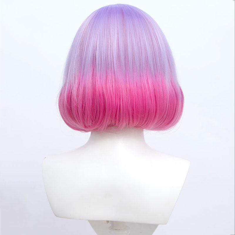 Astrum Design Mask Girl Luna Pink Purple Cosplay Wig