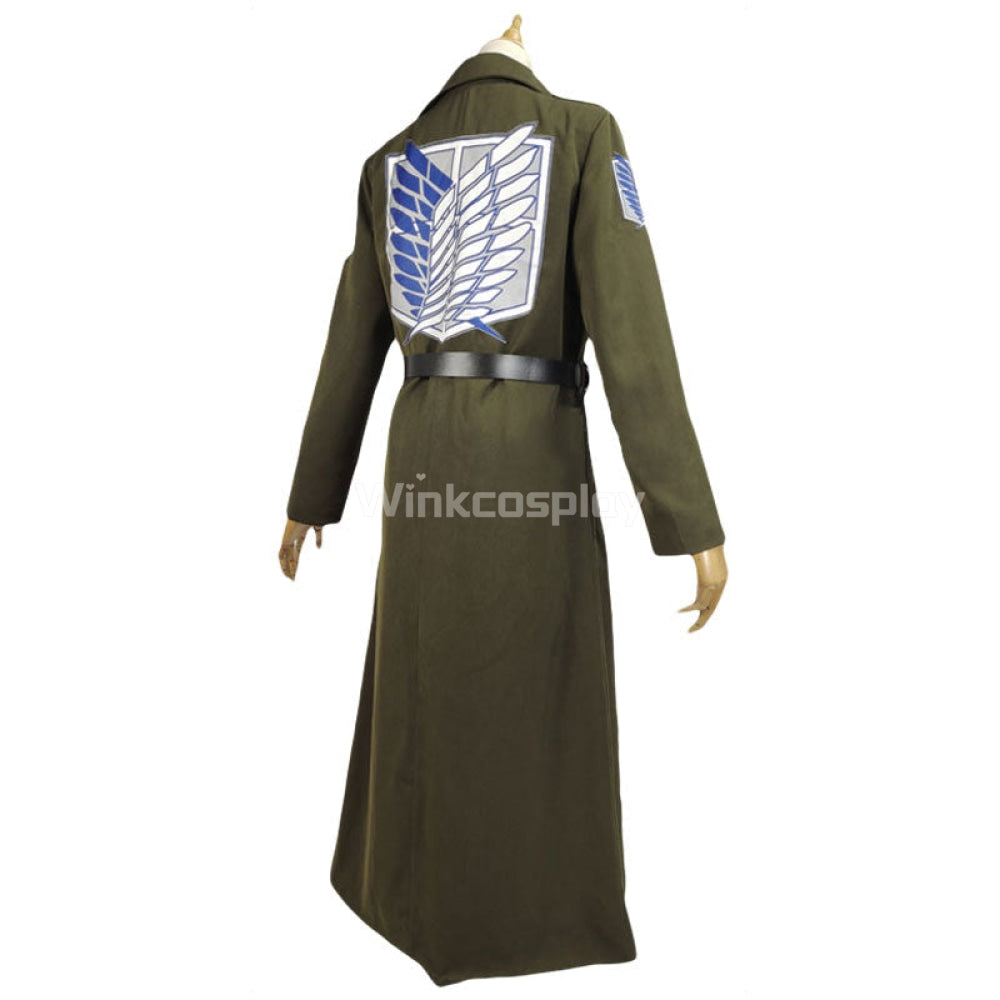 Attack On Titan Final Season Armin Arlert Levi Ackerman Survey Corps Cosplay Costume