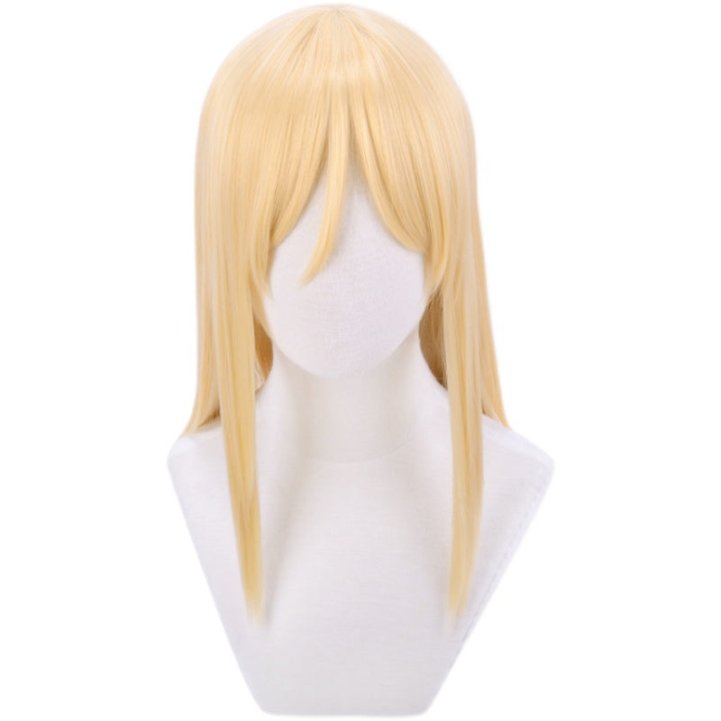 Attack On Titan Krista Lenz Cosplay Wig