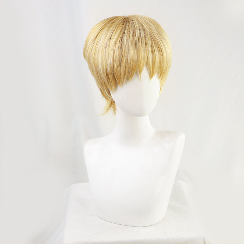 Attack On Titan Shingeki No Kyojin Final Season Armin Arlelt Cosplay Wig