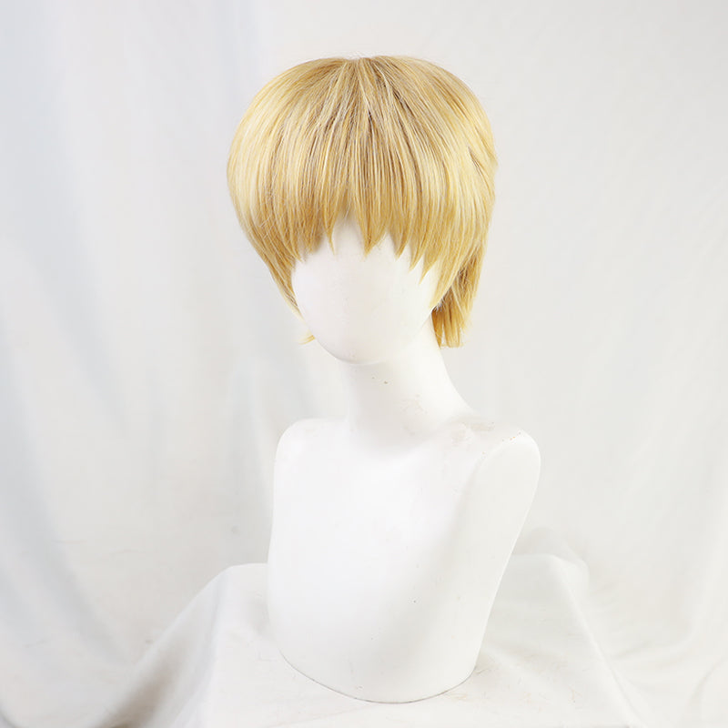 Attack On Titan Shingeki No Kyojin Final Season Armin Arlelt Cosplay Wig