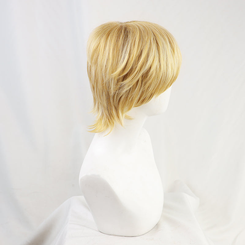 Attack On Titan Shingeki No Kyojin Final Season Armin Arlelt Cosplay Wig