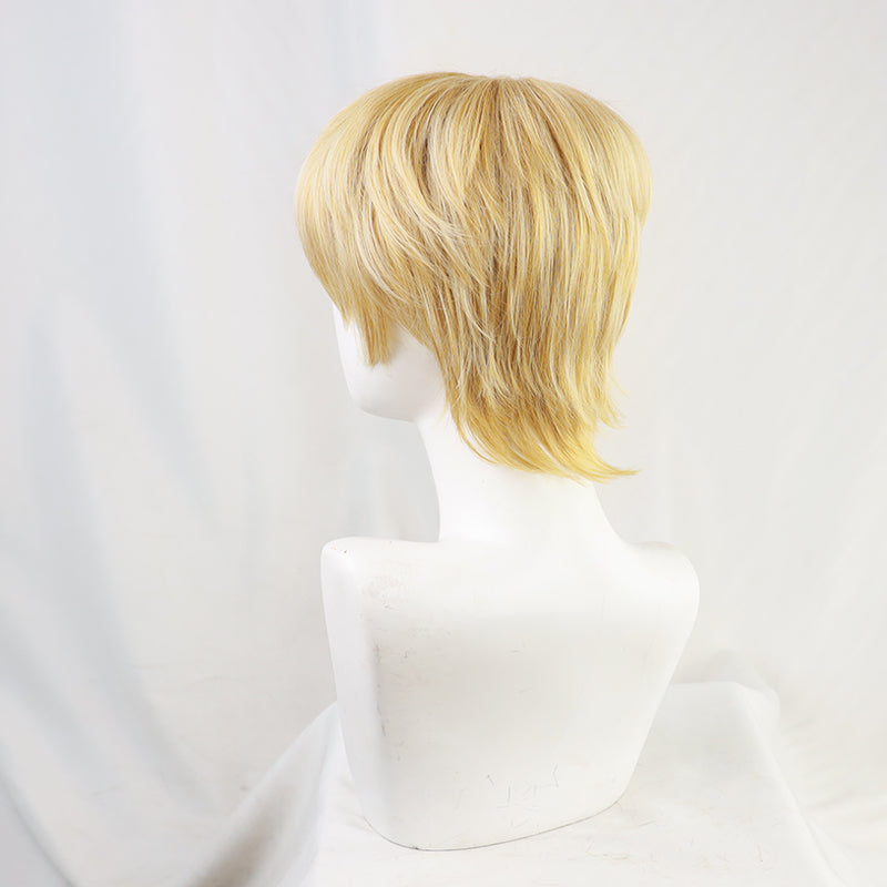 Attack On Titan Shingeki No Kyojin Final Season Armin Arlelt Cosplay Wig