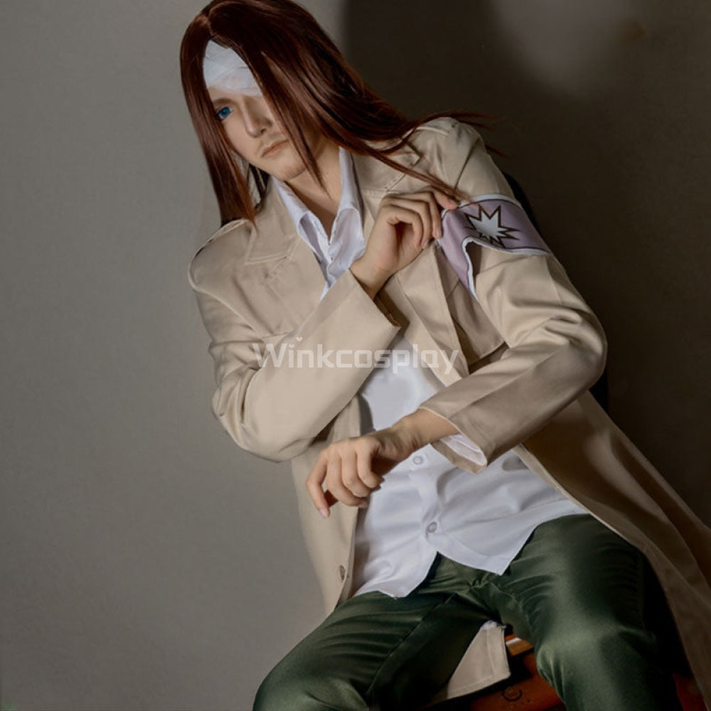 Attack On Titan Shingeki No Kyojin Final Season Eren Yeager Marley Halloween Cosplay Costume