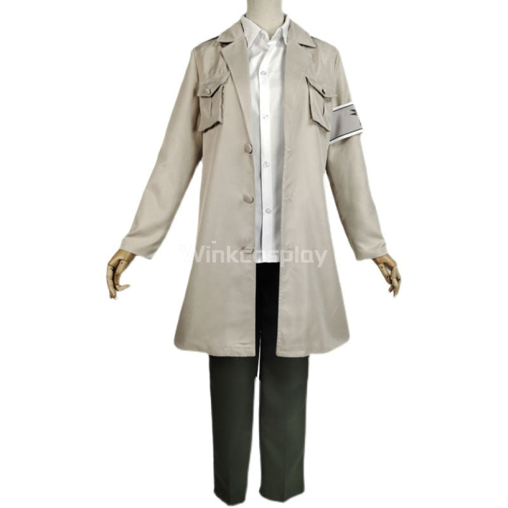 Attack On Titan Shingeki No Kyojin Final Season Eren Yeager Marley Halloween Cosplay Costume