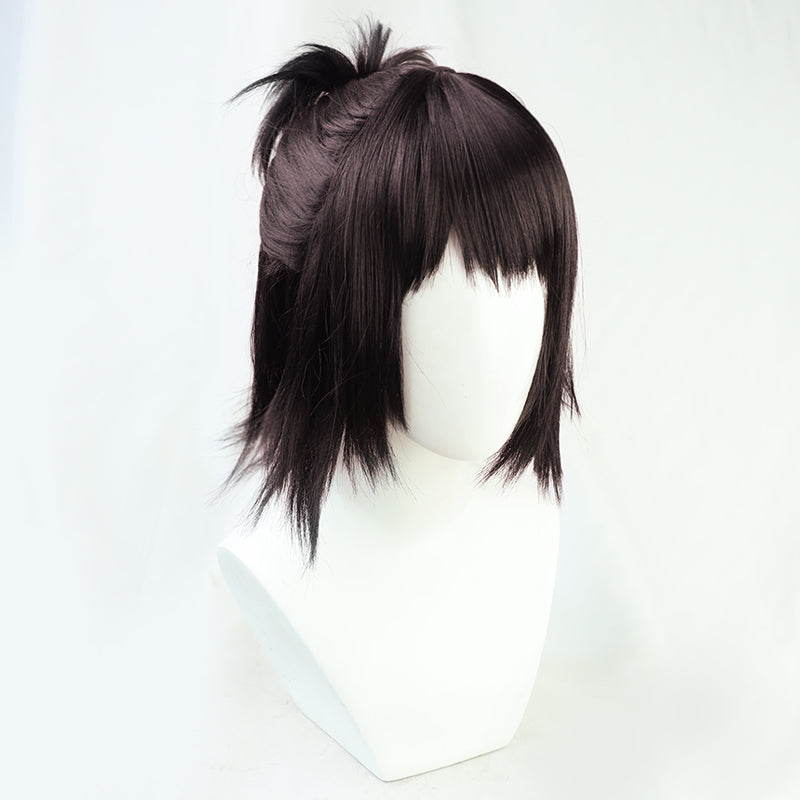 Attack On Titan Shingeki No Kyojin Final Season Hange Zo? Hange Zoe Cosplay Wig