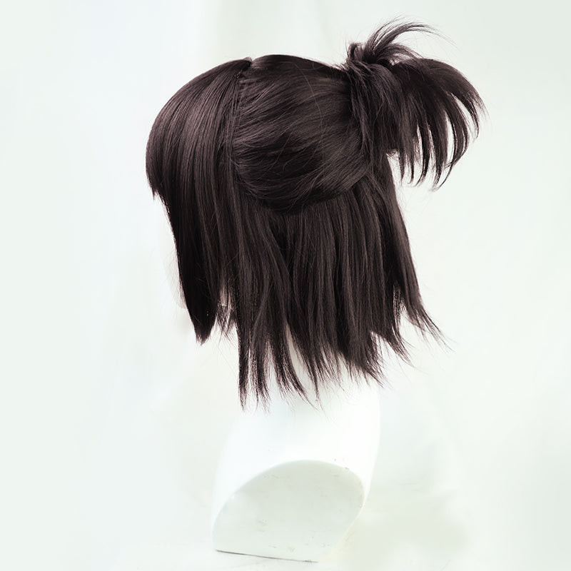 Attack On Titan Shingeki No Kyojin Final Season Hange Zo? Hange Zoe Cosplay Wig