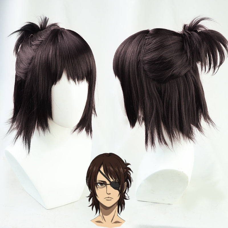 Attack On Titan Shingeki No Kyojin Final Season Hange Zo? Hange Zoe Cosplay Wig