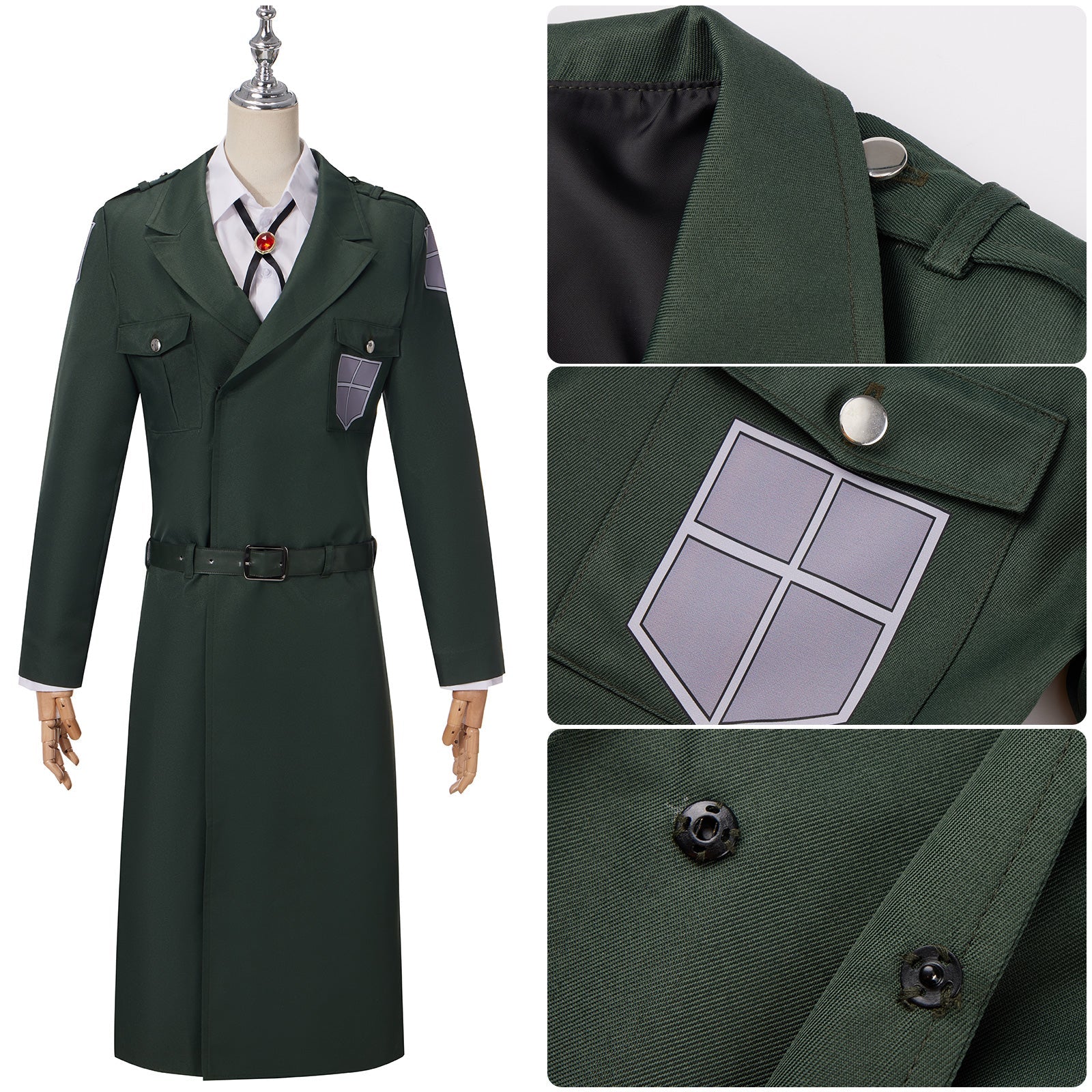 Attack On Titan Shingeki No Kyojin Final Season Krista Lenz Cosplay Costume