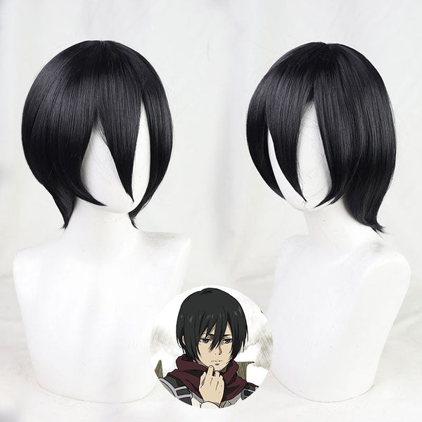 Attack On Titan Shingeki No Kyojin Final Season Mikasa Ackerman Cosplay Wig