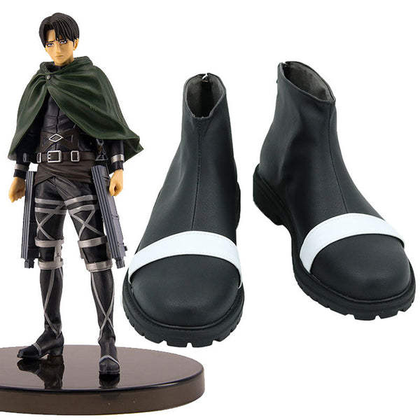 Attack On Titan Shingeki No Kyojin Final Season Mikasa Ackerman Levi Ackerman Armin Arlelt Sasha Blouse Cosplay Shoes