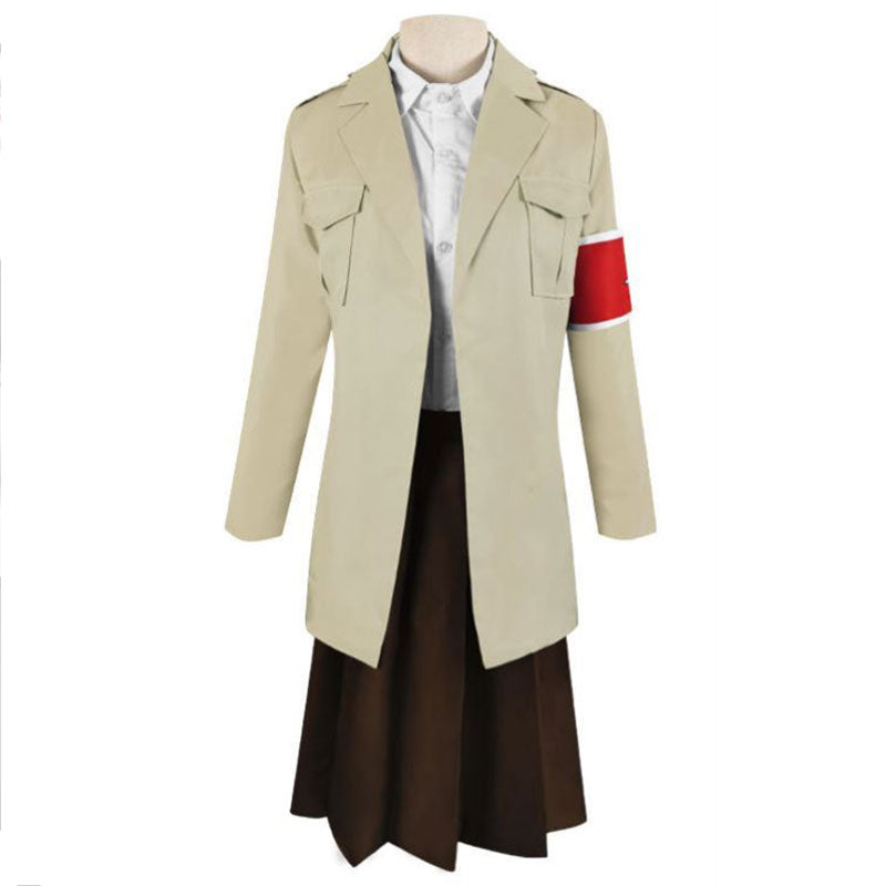 Attack On Titan Shingeki No Kyojin Final Season Pieck Finger Cosplay Costume