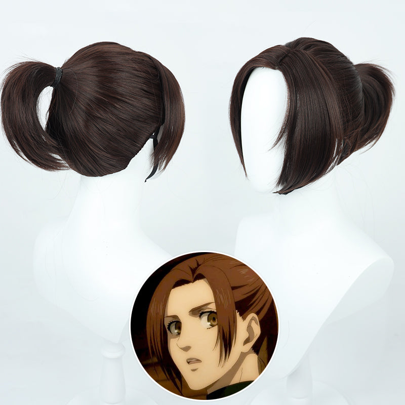 Attack On Titan Shingeki No Kyojin Final Season Sasha Blouse Cosplay Wig