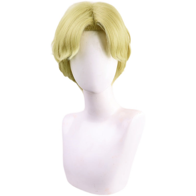 Attack On Titan Shingeki No Kyojin Final Season Zeke Jaeger Cosplay Wig