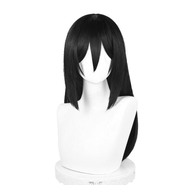 Attack On Titan Shingeki No Kyojin Mikasa Ackerman Long Wig Cosplay Wig