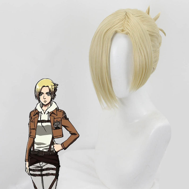 Attack on Titan Annie Leonhart Cosplay Wig