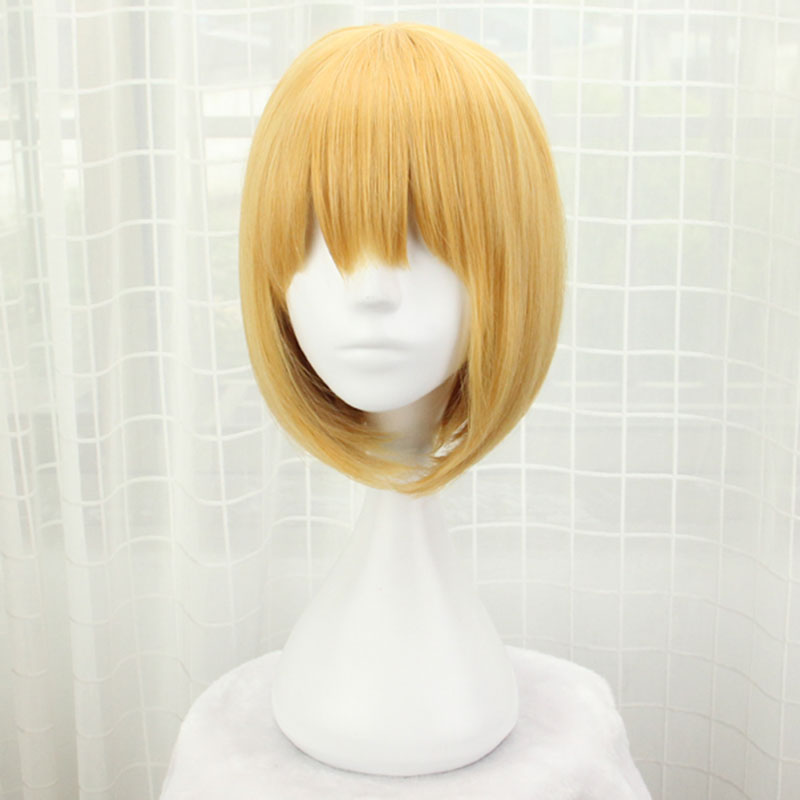 Attack on Titan Armin Arlelt Cosplay Wig