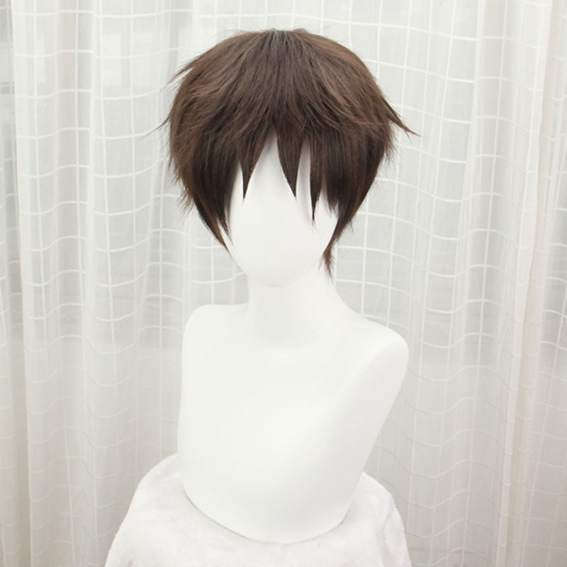 Attack on Titan Eren Yeager Cosplay Wig