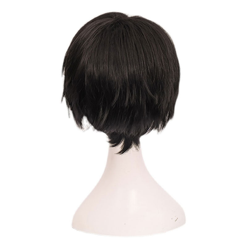 Attack on Titan Levi Ackerman Black Cosplay Wig