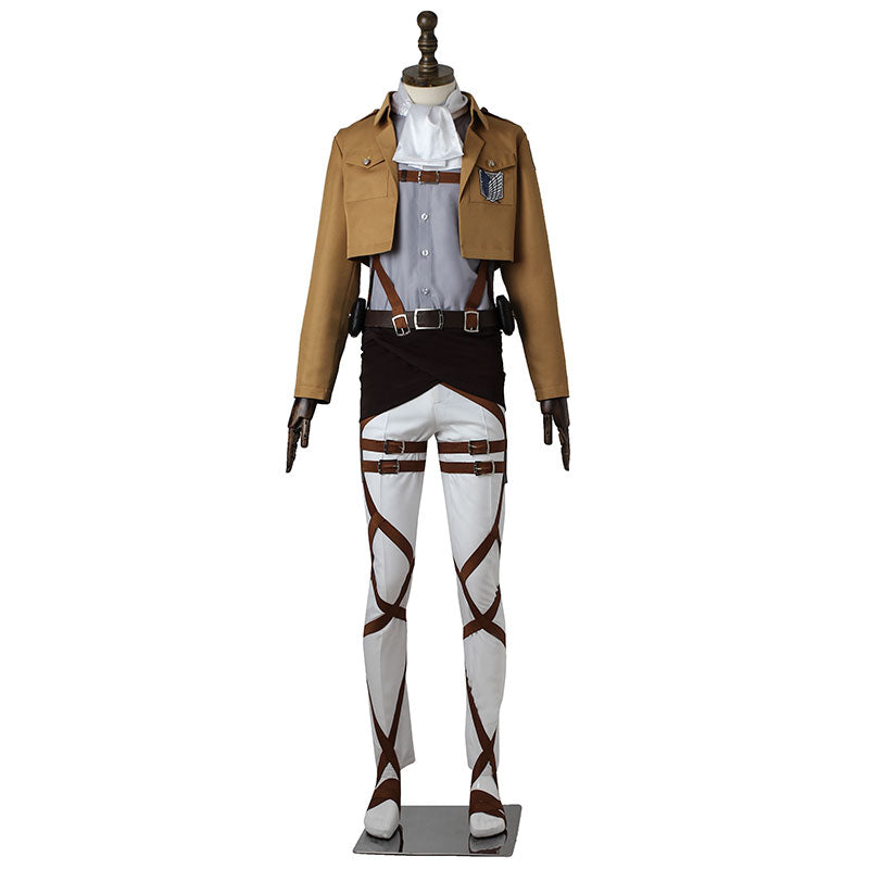 Attack on Titan Levi Ackerman Cosplay Costume