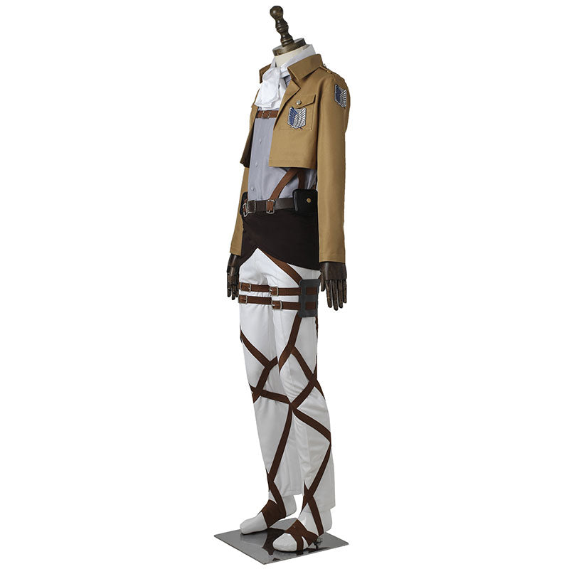 Attack on Titan Levi Ackerman Cosplay Costume