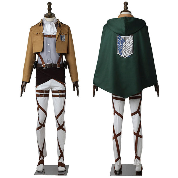 Attack on Titan Levi Ackerman Cosplay Costume