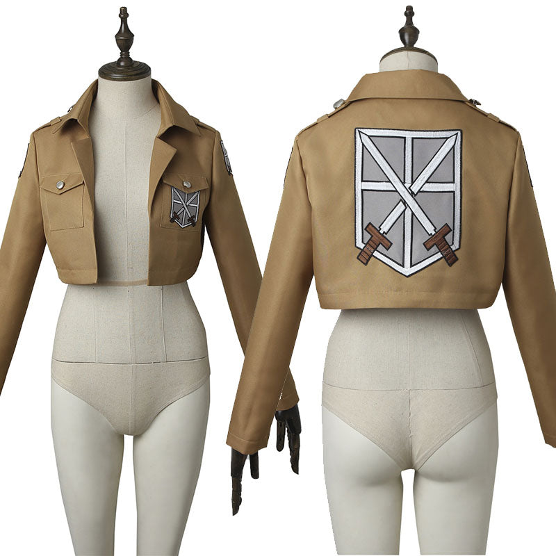 Attack on Titan Mikasa Ackerman Cosplay Costume